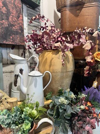 Decorazione vintage per eventi e ristorazione LEER