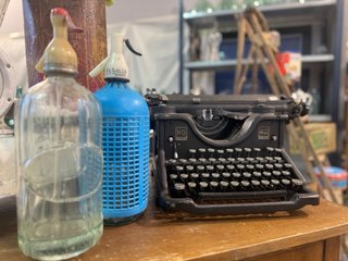Decorazione vintage per eventi e ristorazione LEER