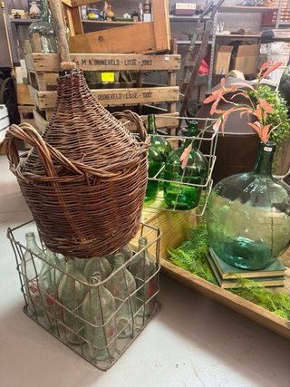Decorazione vintage per eventi e ristorazione LEER