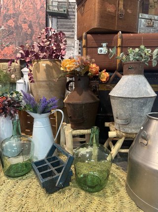 Decorazione vintage per eventi e ristorazione LEER