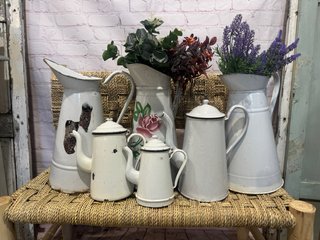 Decorazione vintage per eventi e ristorazione LEER