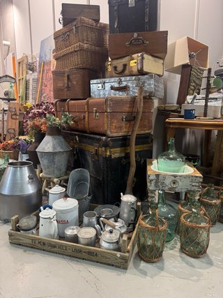 Decorazione vintage per eventi e ristorazione LEER