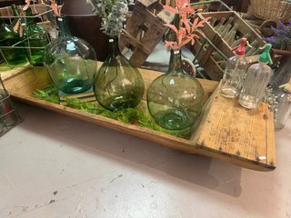 Decorazione vintage per eventi e ristorazione LEER