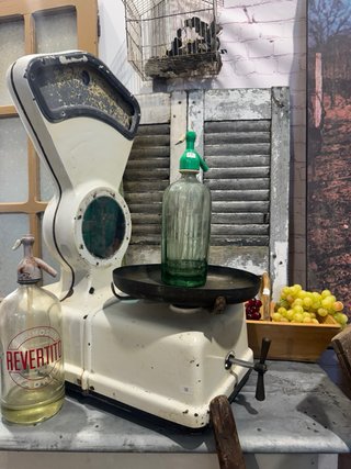 Decorazione vintage per eventi e ristorazione LEER