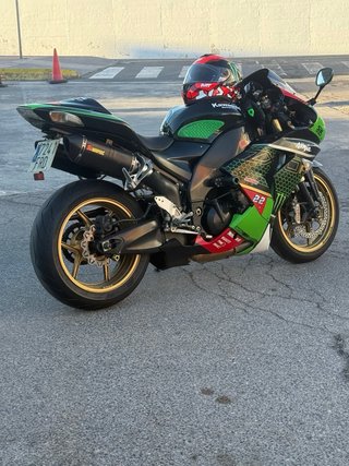 Kawasaki ZX10r 2007 40.000kms