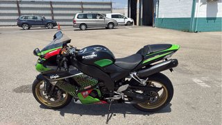 Kawasaki ZX10r 2007 40.000kms