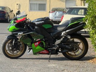 Kawasaki ZX10r 2007 40.000kms