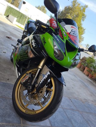 Kawasaki ZX10r 2007 40.000kms
