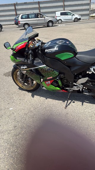 Kawasaki ZX10r 2007 40.000kms