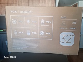 TV TCL 32 QLED Android TV