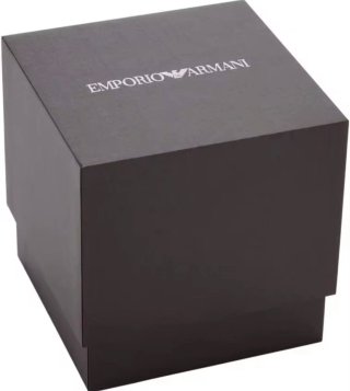 Reloj Emporio Armani Mujer Oro y Plata