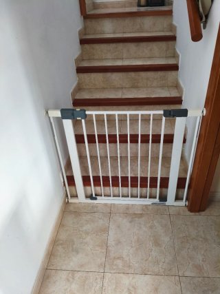 Pack 2 Barreras niños Escalera Safety + Extensión
