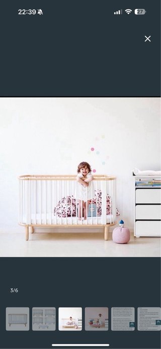 Culla evolutiva Stokke Sleepi V3 + Materasso 145x75