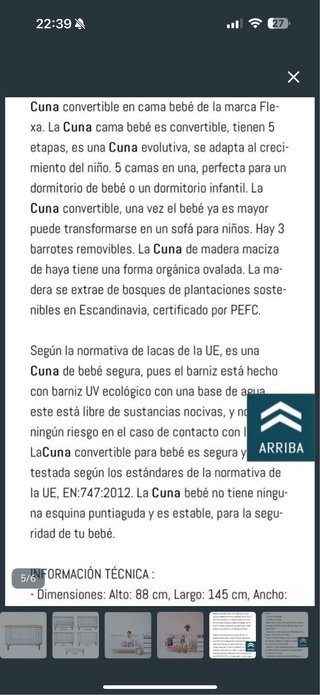 Culla evolutiva Stokke Sleepi V3 + Materasso 145x75