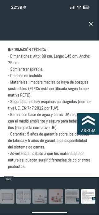 Culla evolutiva Stokke Sleepi V3 + Materasso 145x75