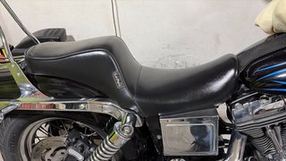 Harley Davidson Wide Glide Negra/Naranja