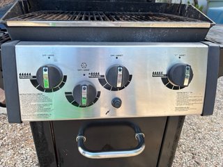Barbacoa Broil King 3 quemadores + plancha