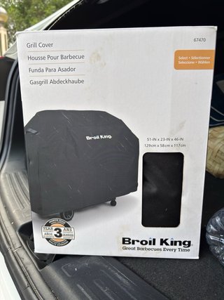 Barbacoa Broil King 3 quemadores + plancha