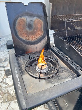 Barbacoa Broil King 3 quemadores + plancha