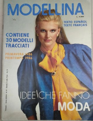 Revista Modellina de 1986