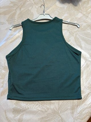 Top verde licra New York 1898