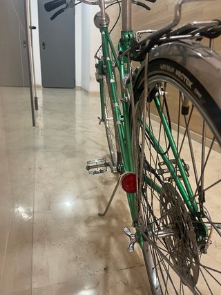 Bicicleta BH Gacela Clásica Verde