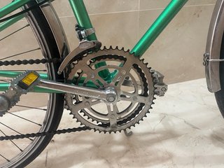 Bicicleta BH Gacela Clásica Verde