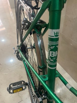 Bicicleta BH Gacela Clásica Verde