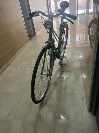 Bicicleta BH Gacela Clásica Verde