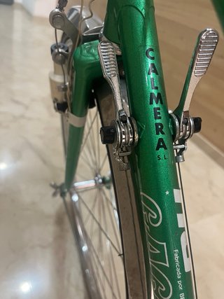Bicicleta BH Gacela Clásica Verde