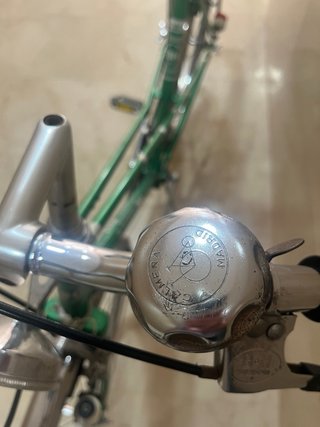 Bicicleta BH Gacela Clásica Verde