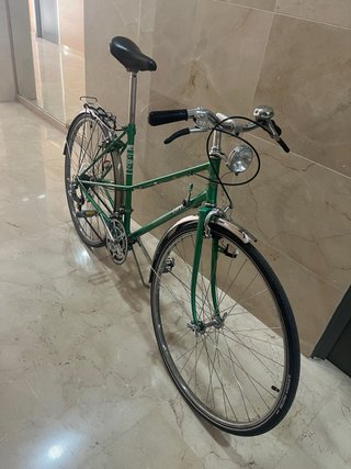 Bicicleta BH Gacela Clásica Verde