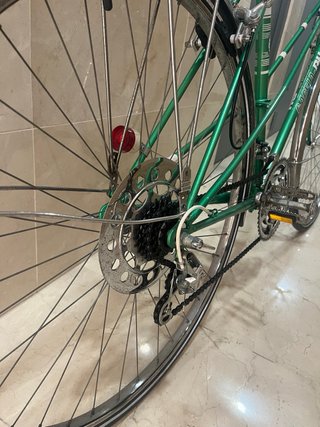 Bicicleta BH Gacela Clásica Verde