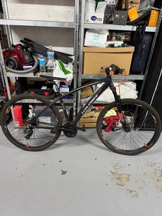 Bicicleta MTB WOLFBIKE Talla L