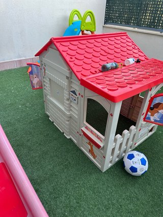 Casita de jardín para niños