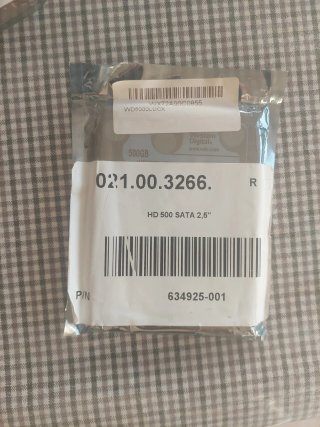 Disco Duro WD 500GB 2.5 SATA