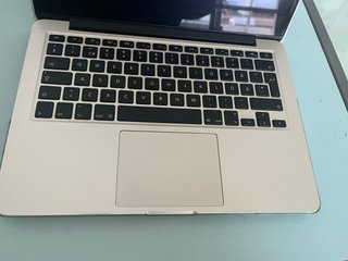 MacBook Pro 13 Plata