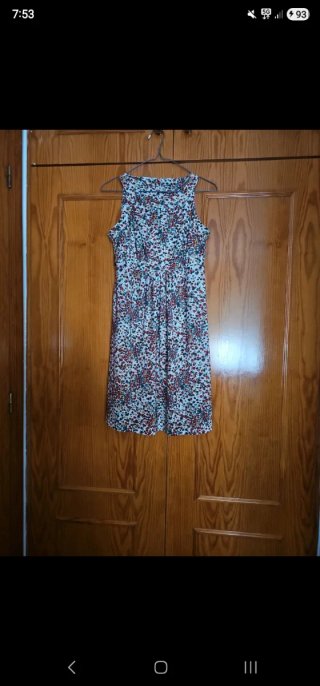 Vestido floral T.S