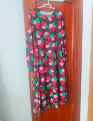 Vestido Aire Retro Calaveras