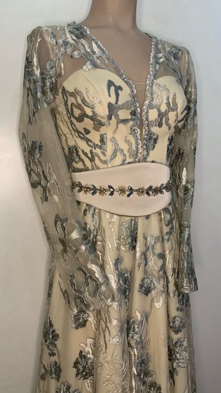 Vestido Largo Fiesta Premium Bordado