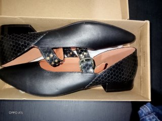 Zapatos Gioseppo Negros Talla 40