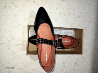 Zapatos Gioseppo Negros Talla 40