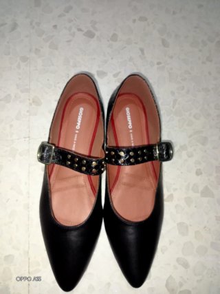 Zapatos Gioseppo Negros Talla 40