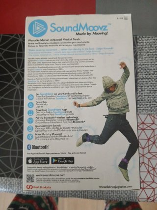 SoundMoovz Muzical Bandz Bluetooth