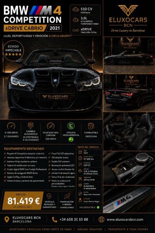 BMW Serie 4 2021