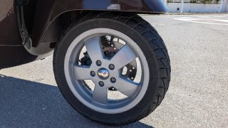 Vespa GTS 300 ie Touring Marrón 2011-2013