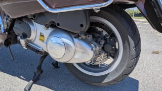 Vespa GTS 300 ie Touring Marrón 2011-2013
