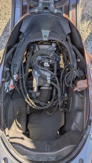 Vespa GTS 300 ie Touring Marrón 2011-2013