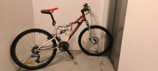 Bicicleta de montaña Decathlon