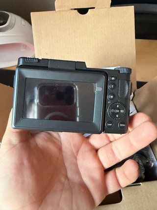 SK Fotocamera Digitale UHD 5K